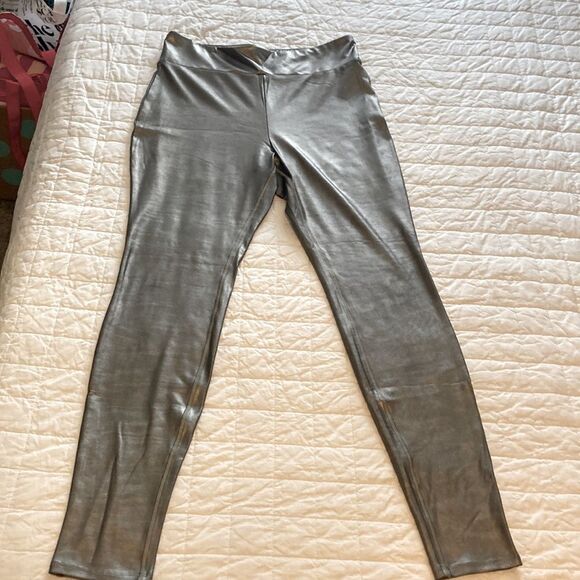 Mossimo bronze metallic high-rise leggings size medium - Picture 2 of 7